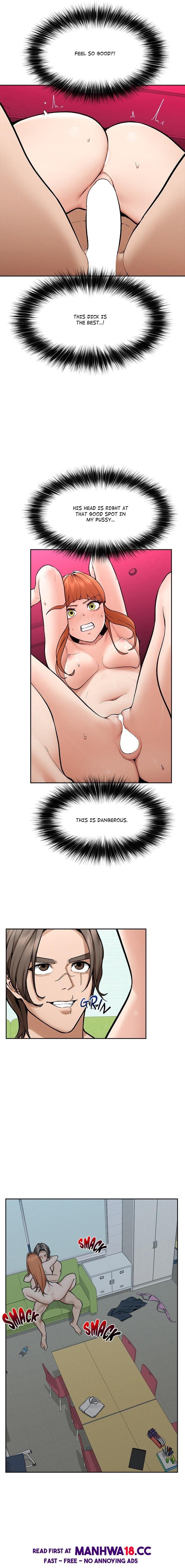 Mr. Superconductor (Uncensored), chapter 18, page 16 of 20