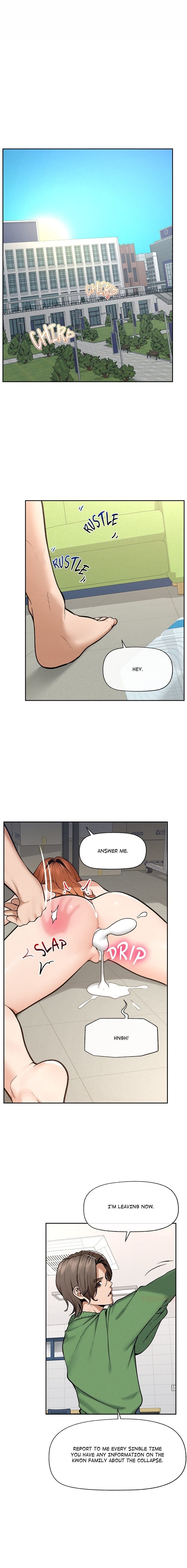 Mr. Superconductor (Uncensored), chapter 18, page 18 of 20