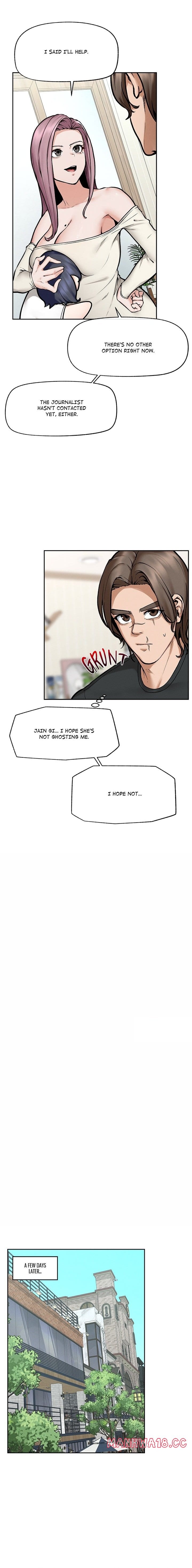Mr. Superconductor (Uncensored), chapter 19, page 18 of 20