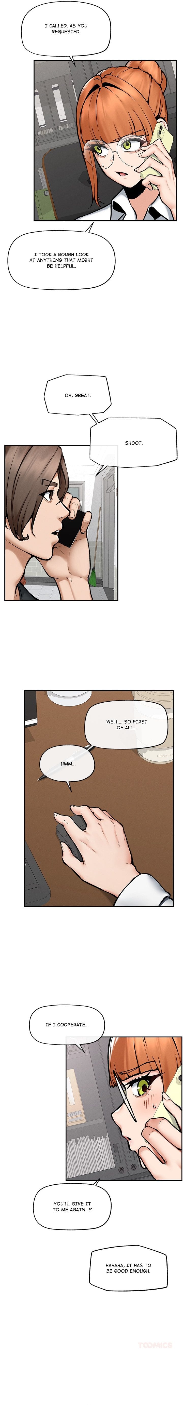 Mr. Superconductor (Uncensored), chapter 20, page 8 of 20