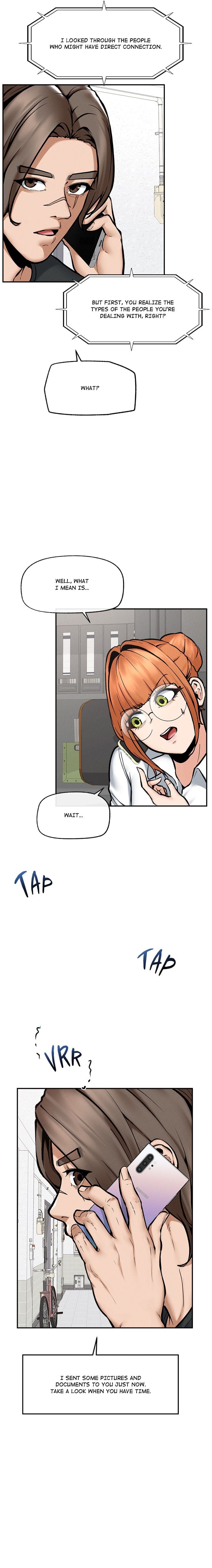Mr. Superconductor (Uncensored), chapter 20, page 9 of 20