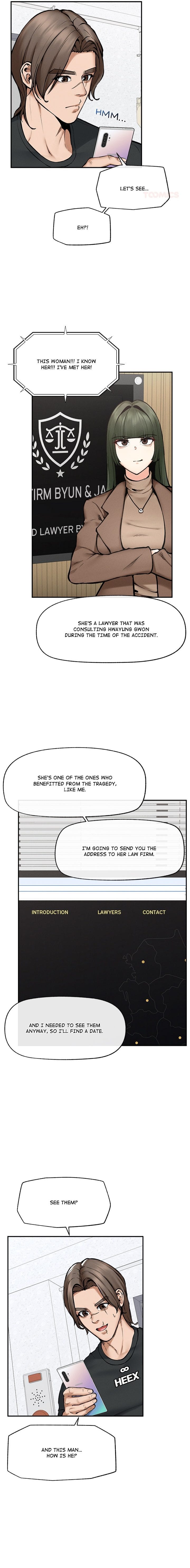 Mr. Superconductor (Uncensored), chapter 20, page 10 of 20