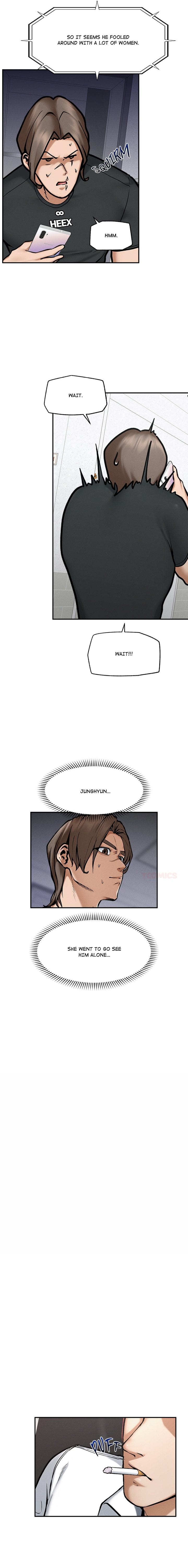 Mr. Superconductor (Uncensored), chapter 20, page 13 of 20