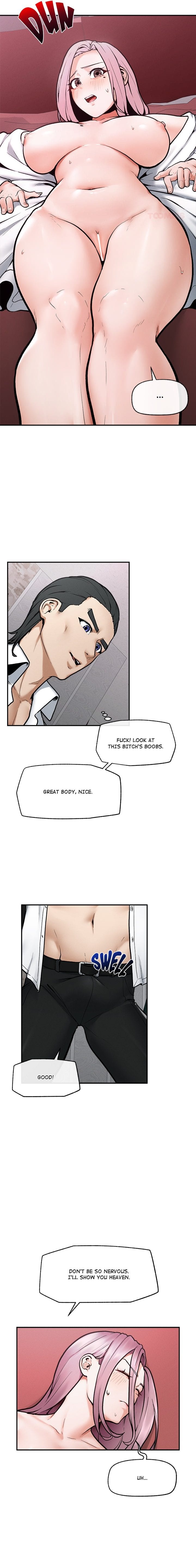 Mr. Superconductor (Uncensored), chapter 20, page 19 of 20