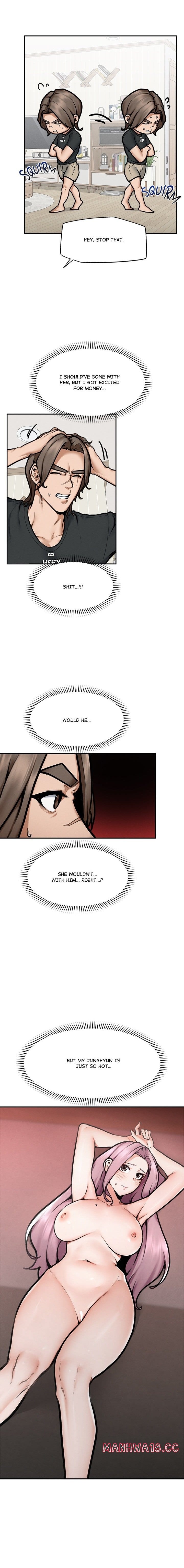 Mr. Superconductor (Uncensored), chapter 21, page 6 of 17