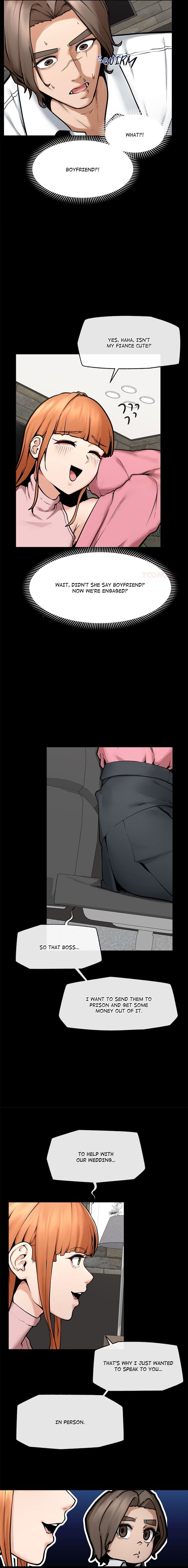 Mr. Superconductor (Uncensored), chapter 23, page 8 of 21