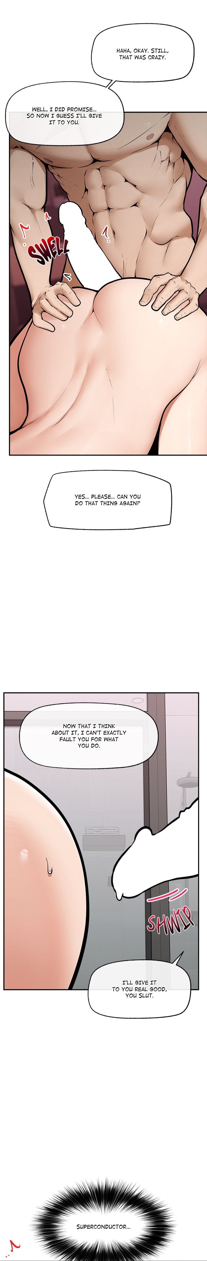Mr. Superconductor (Uncensored), chapter 23, page 18 of 21