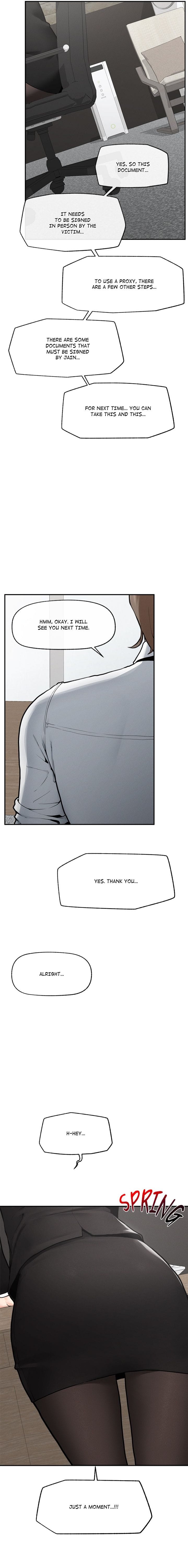 Mr. Superconductor (Uncensored), chapter 24, page 16 of 20