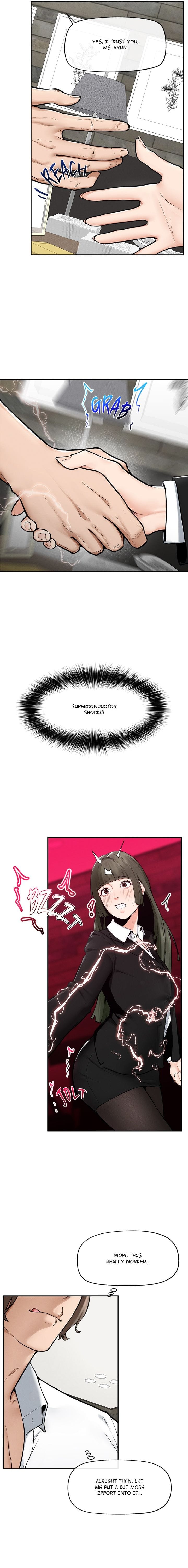 Mr. Superconductor (Uncensored), chapter 24, page 18 of 20