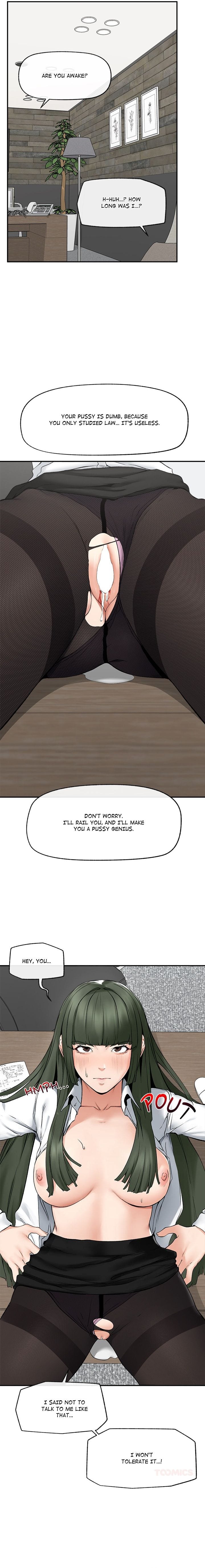 Mr. Superconductor (Uncensored), chapter 26, page 17 of 20