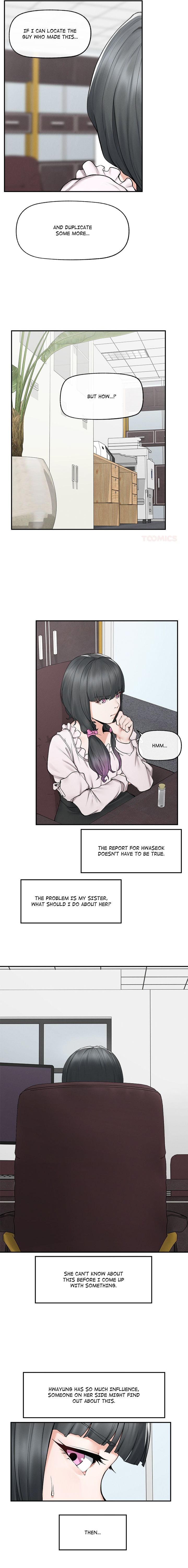 Mr. Superconductor (Uncensored), chapter 30, page 11 of 20