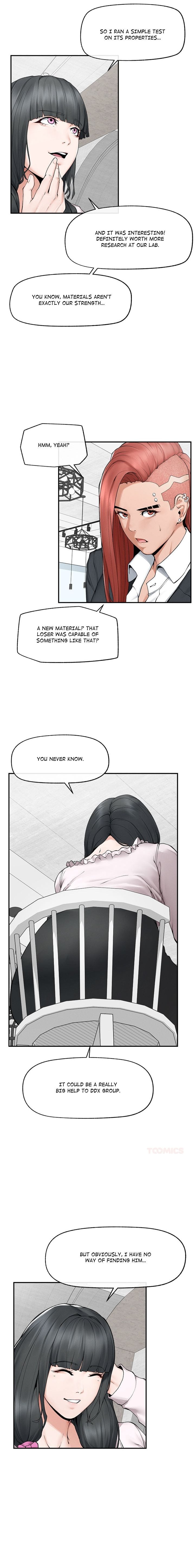 Mr. Superconductor (Uncensored), chapter 30, page 17 of 20
