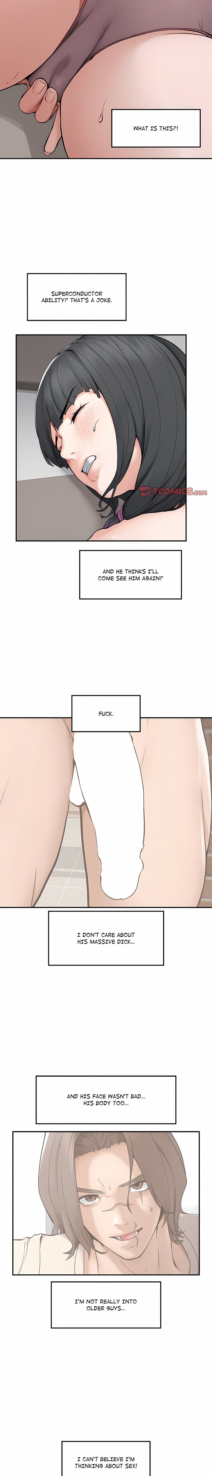 Mr. Superconductor (Uncensored), chapter 32, page 11 of 22