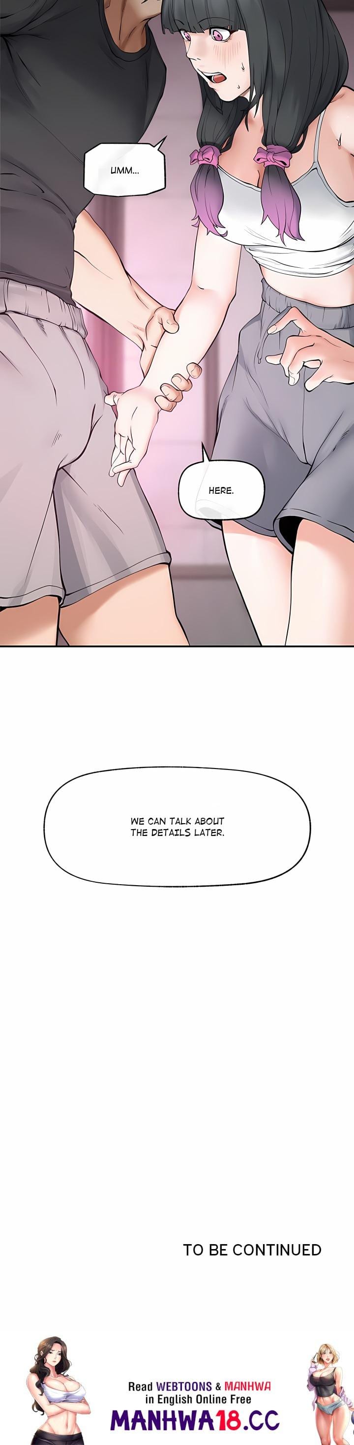 Mr. Superconductor (Uncensored), chapter 32, page 22 of 22
