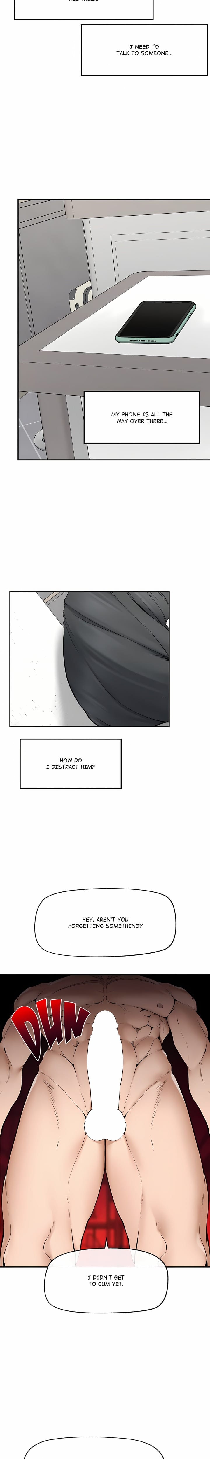 Mr. Superconductor (Uncensored), chapter 33, page 14 of 21