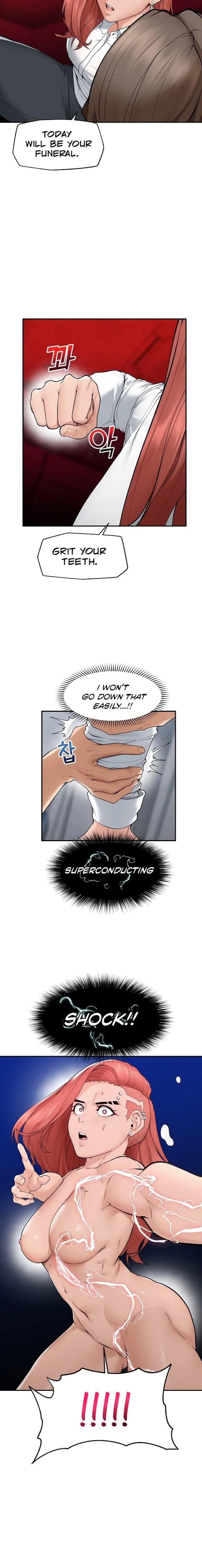Mr. Superconductor (Uncensored), chapter 34, page 12 of 19