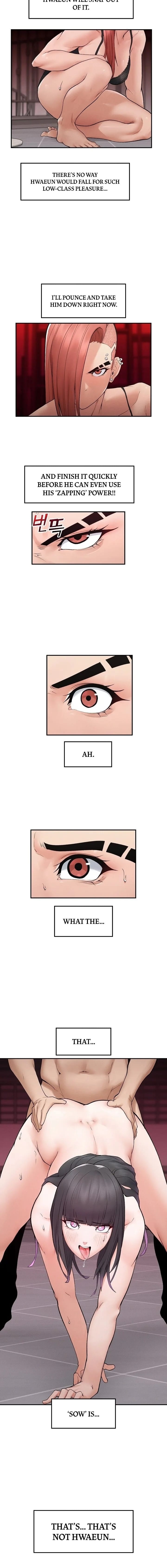 Mr. Superconductor (Uncensored), chapter 35, page 10 of 15