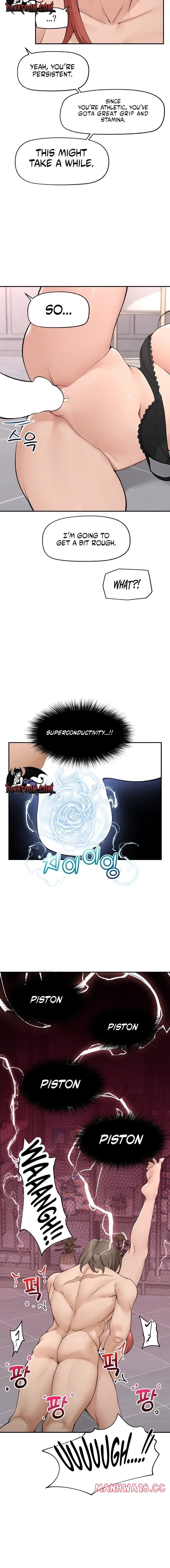 Mr. Superconductor (Uncensored), chapter 36, page 10 of 16