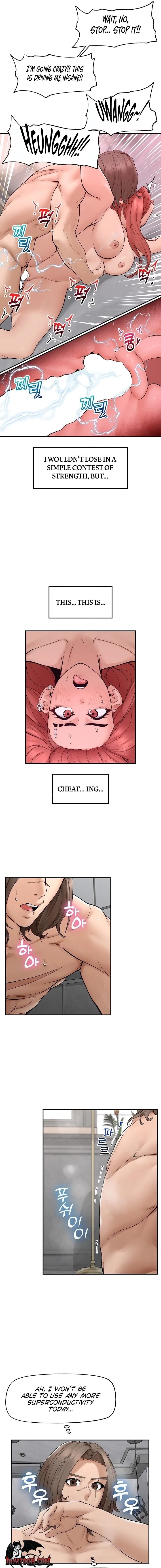 Mr. Superconductor (Uncensored), chapter 36, page 11 of 16