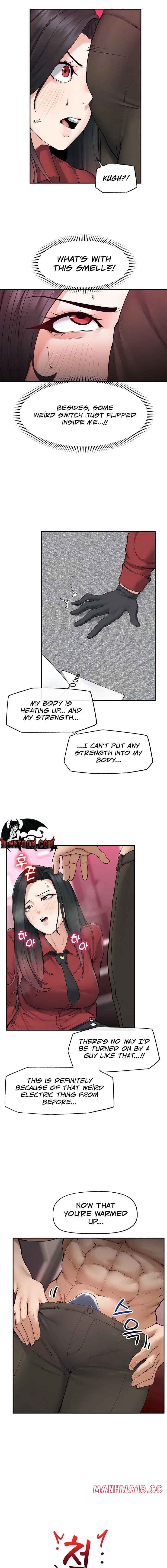 Mr. Superconductor (Uncensored), chapter 37, page 13 of 15