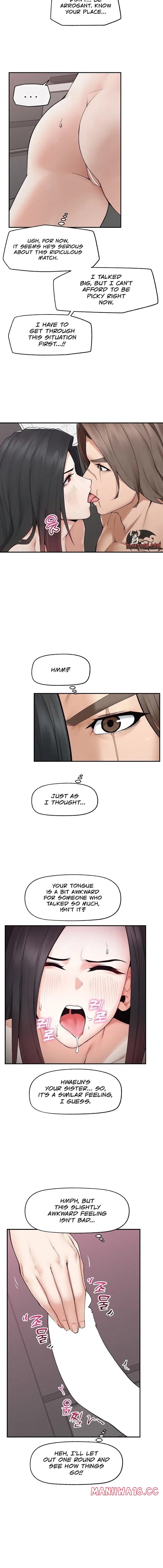 Mr. Superconductor (Uncensored), chapter 38, page 8 of 15
