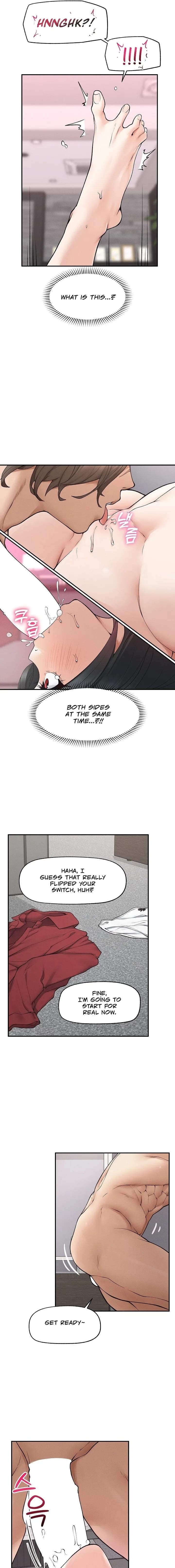 Mr. Superconductor (Uncensored), chapter 38, page 13 of 15