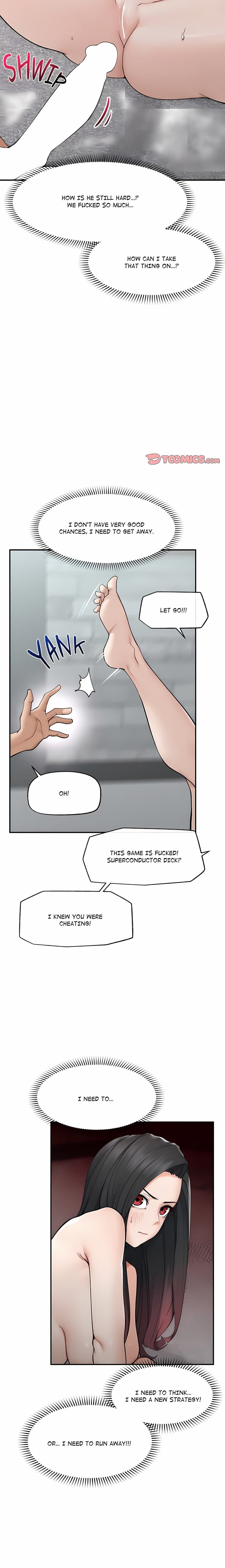 Mr. Superconductor (Uncensored), chapter 40, page 6 of 23