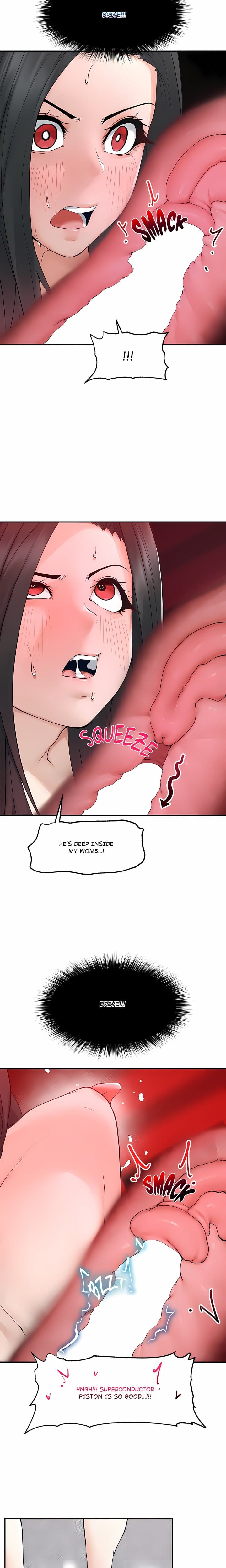 Mr. Superconductor (Uncensored), chapter 40, page 14 of 23