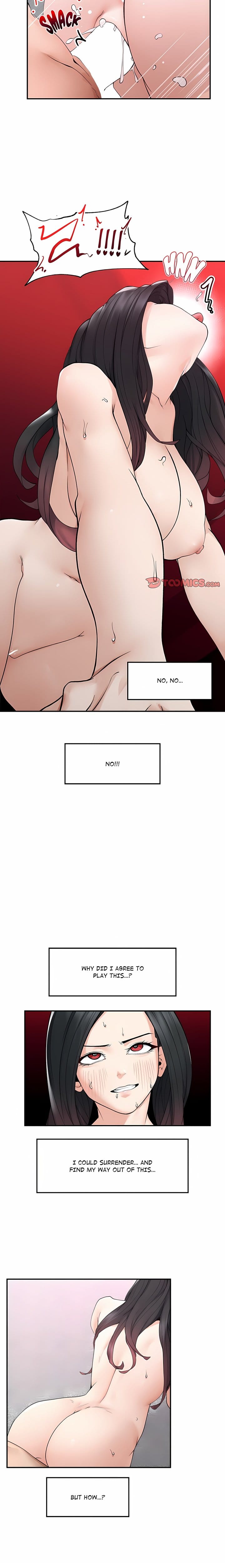 Mr. Superconductor (Uncensored), chapter 40, page 16 of 23