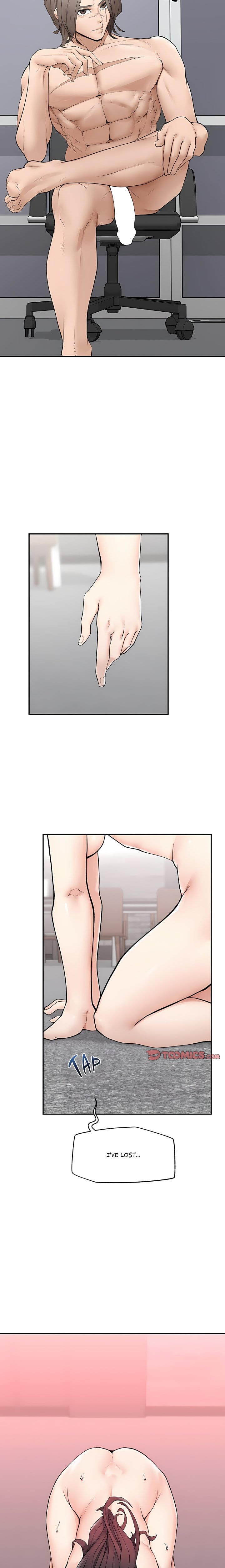 Mr. Superconductor (Uncensored), chapter 40, page 22 of 23
