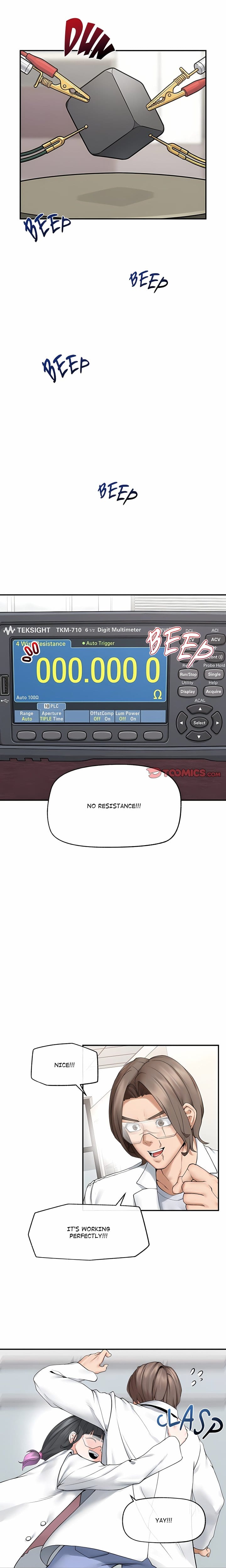 Mr. Superconductor (Uncensored), chapter 41, page 10 of 21