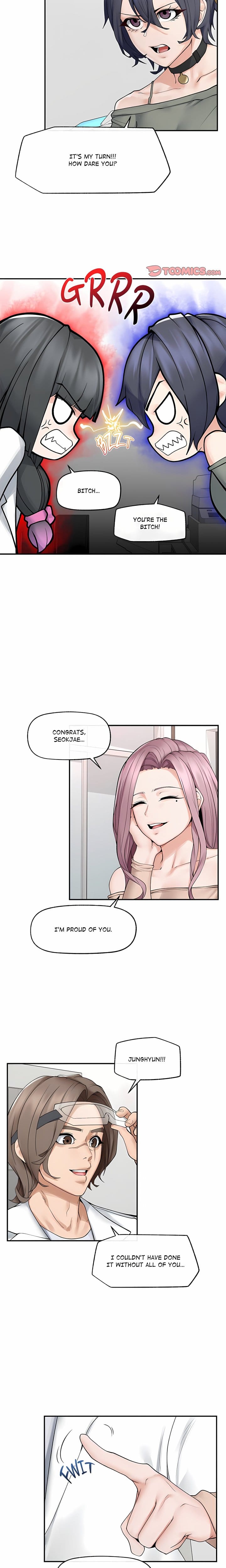 Mr. Superconductor (Uncensored), chapter 41, page 12 of 21