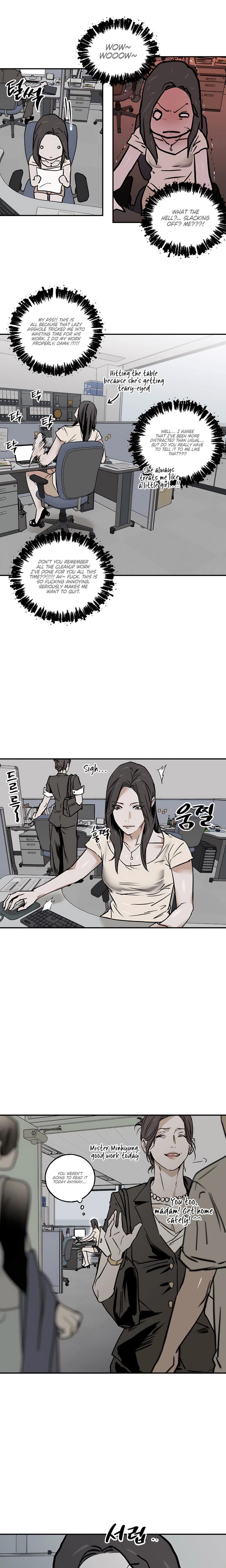 MURMUR (Uncensored), chapter 11, page 6 of 17