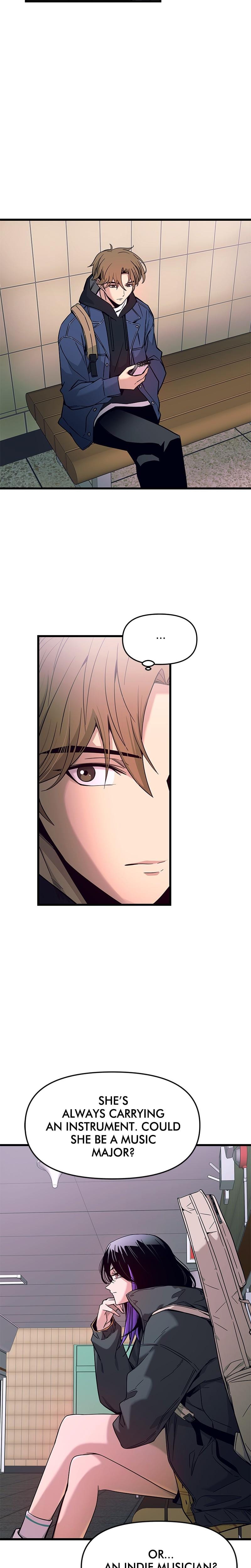 My Bias Gets on the Last Train (Uncensored), chapter 1, page 5 of 40