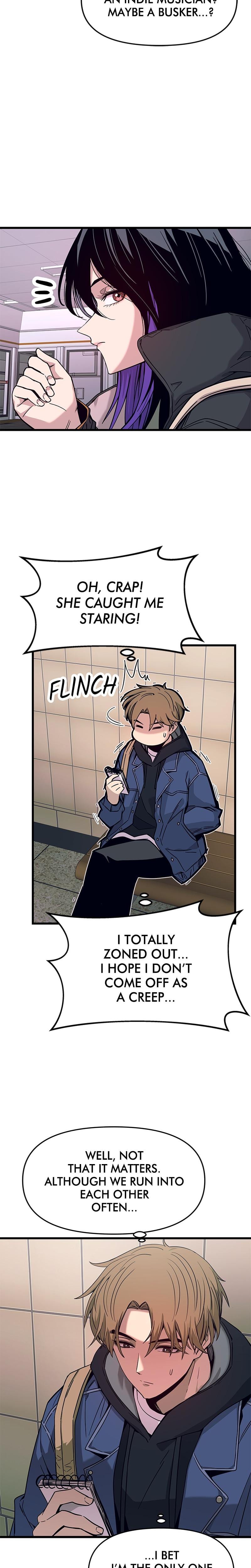 My Bias Gets on the Last Train (Uncensored), chapter 1, page 6 of 40