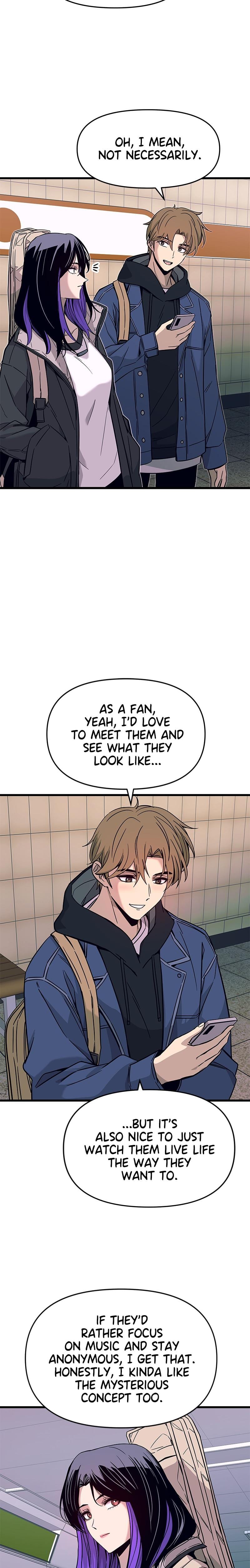 My Bias Gets on the Last Train (Uncensored), chapter 1, page 18 of 40