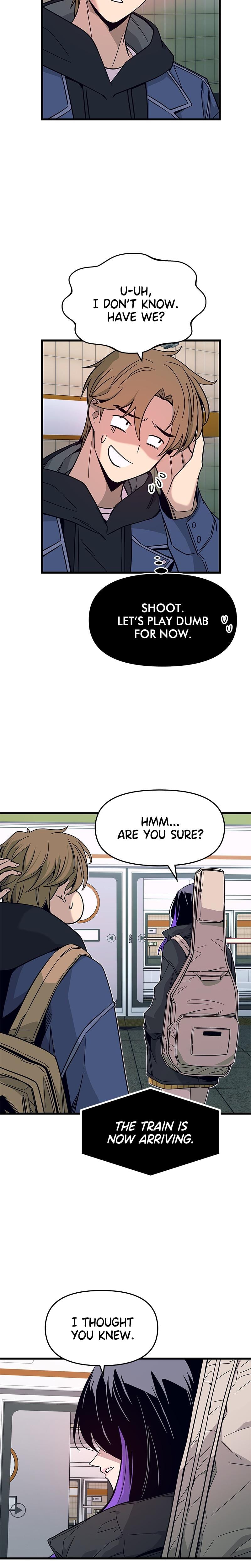My Bias Gets on the Last Train (Uncensored), chapter 1, page 20 of 40