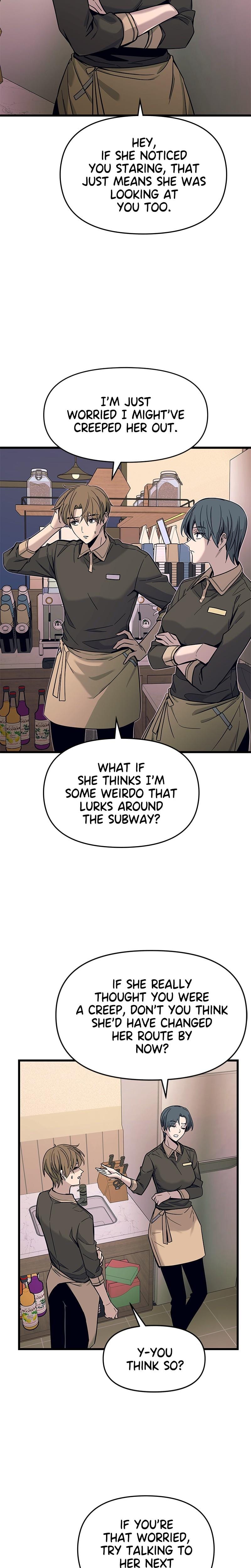My Bias Gets on the Last Train (Uncensored), chapter 1, page 27 of 40