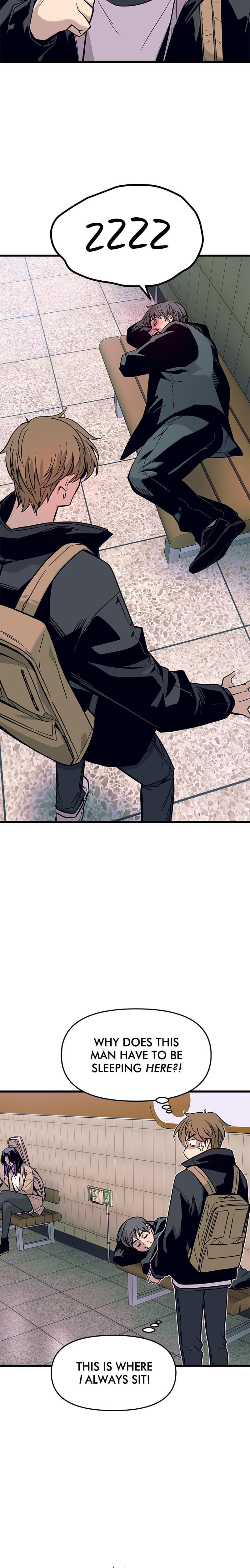 My Bias Gets on the Last Train (Uncensored), chapter 1, page 35 of 40