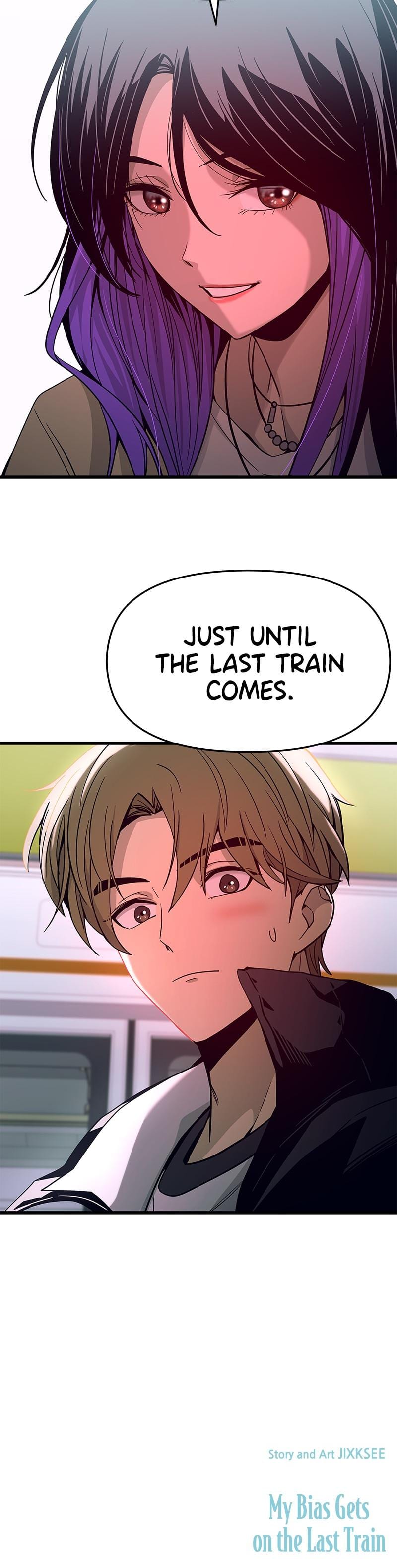 My Bias Gets on the Last Train (Uncensored), chapter 1, page 40 of 40