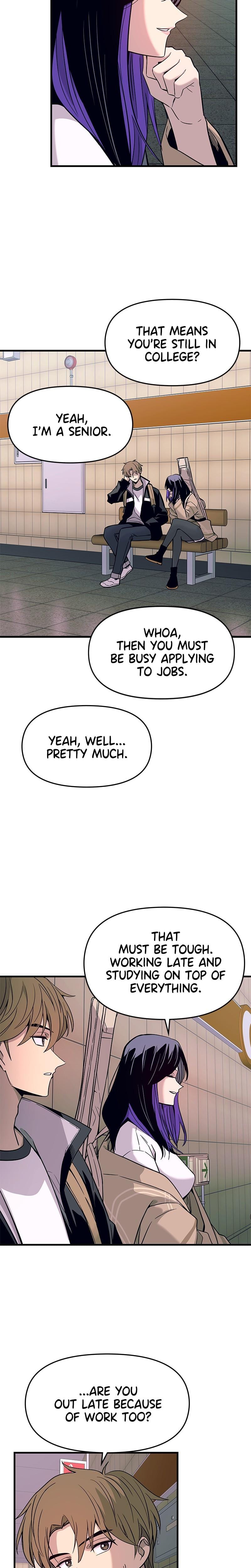 My Bias Gets on the Last Train (Uncensored), chapter 2, page 5 of 33