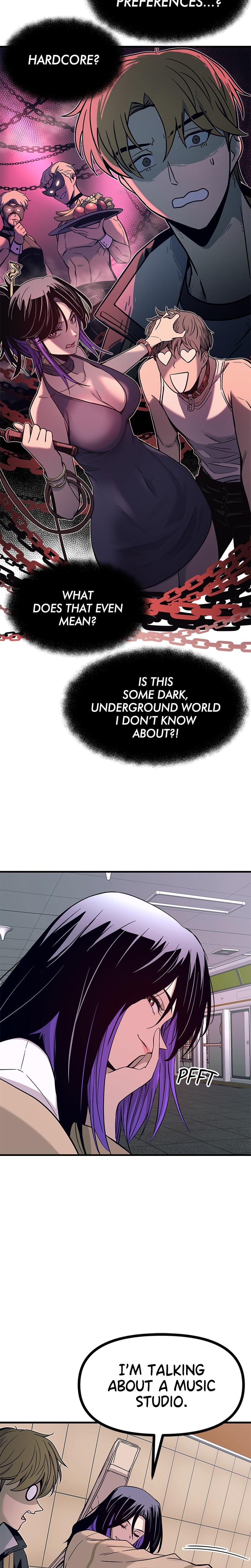 My Bias Gets on the Last Train (Uncensored), chapter 2, page 7 of 33