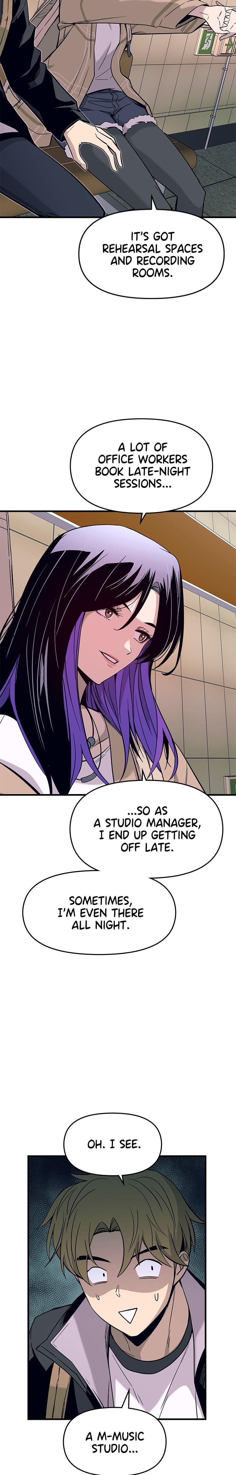 My Bias Gets on the Last Train (Uncensored), chapter 2, page 8 of 33