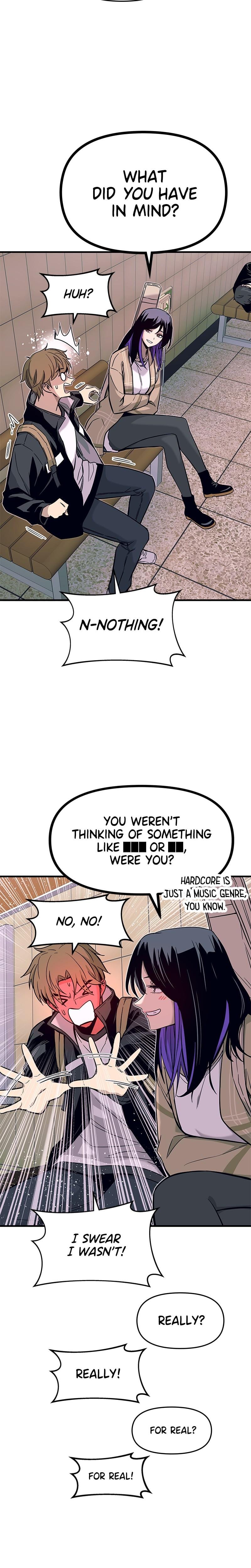 My Bias Gets on the Last Train (Uncensored), chapter 2, page 9 of 33