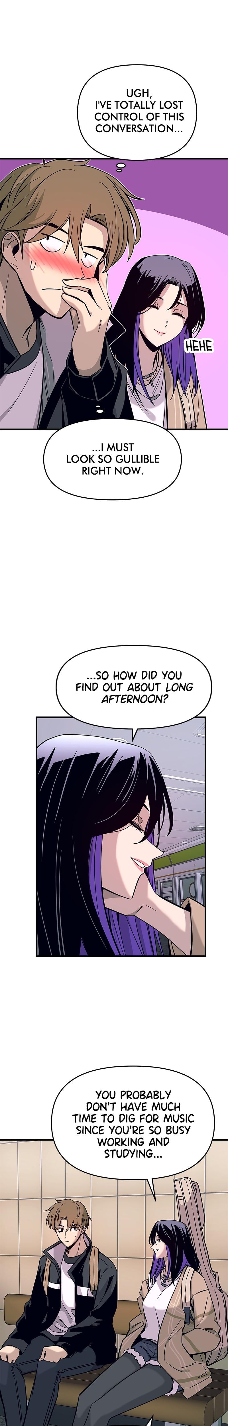 My Bias Gets on the Last Train (Uncensored), chapter 2, page 10 of 33