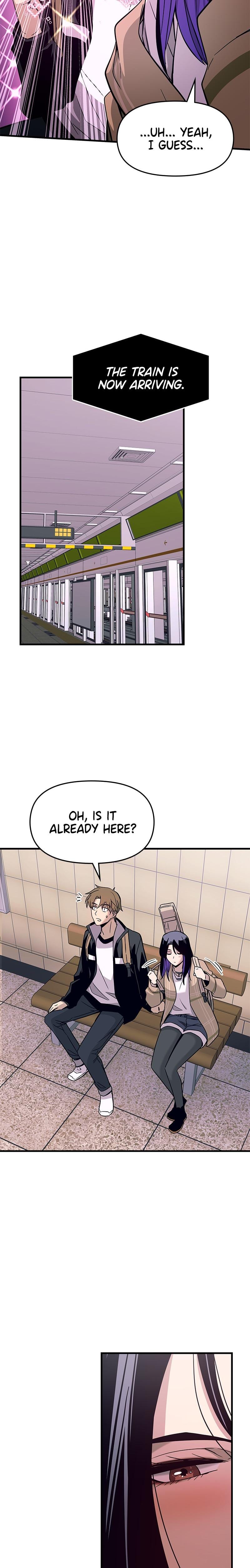 My Bias Gets on the Last Train (Uncensored), chapter 2, page 16 of 33