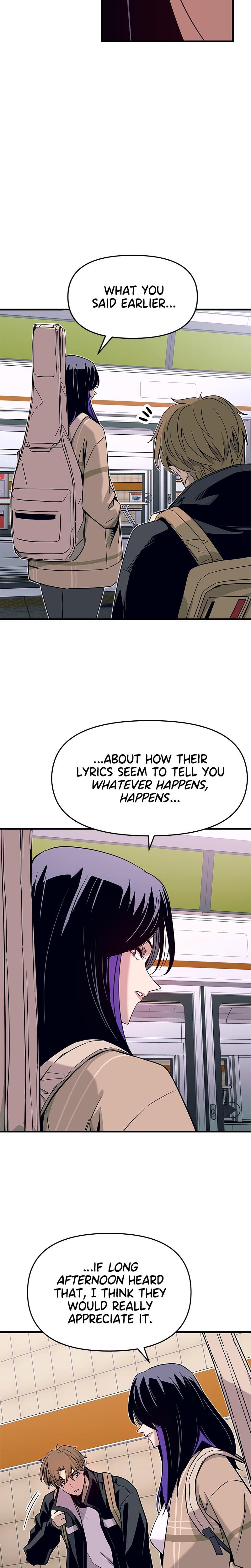My Bias Gets on the Last Train (Uncensored), chapter 2, page 17 of 33