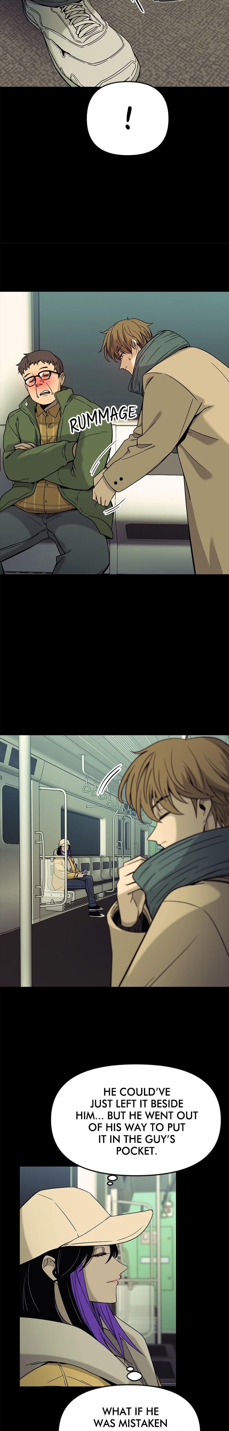 My Bias Gets on the Last Train (Uncensored), chapter 2, page 25 of 33