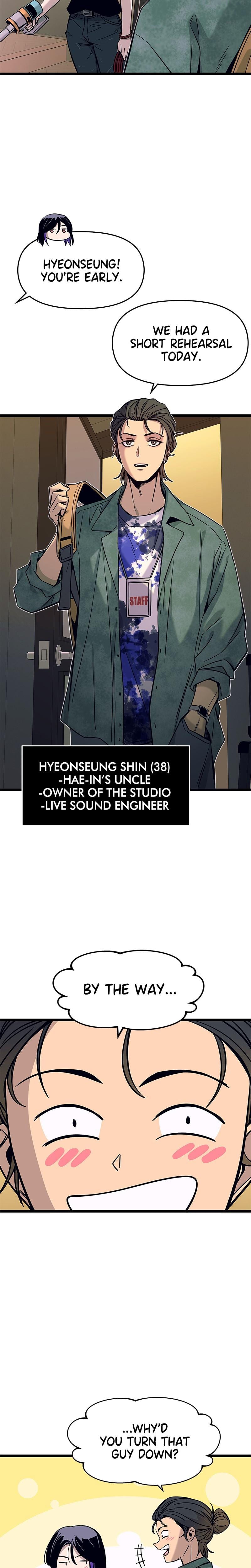 My Bias Gets on the Last Train (Uncensored), chapter 3, page 7 of 37