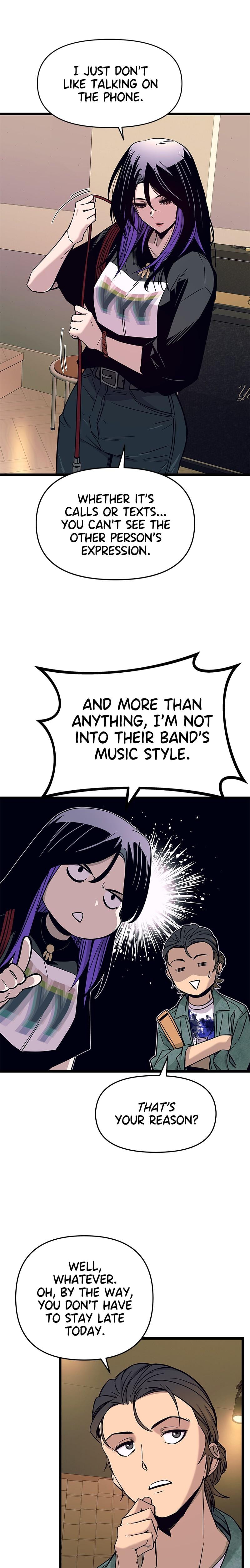 My Bias Gets on the Last Train (Uncensored), chapter 3, page 9 of 37